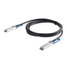 Cable Digitus 100G QSFP28 Direct Attach Copper de 3 metros, modelo DN-81603, ideal para centros de datos