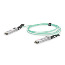 Cable óptico activo Digitus de 100 Gbps, modelo QSFP28, longitud de 3 metros, SKU DN-81623