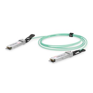 Cable óptico activo Digitus de 100 Gbps, modelo QSFP28, longitud de 3 metros, SKU DN-81623