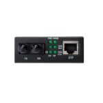 Convertidor de medios Digitus Fast Ethernet con conectores RJ45 y ST para transferencia de datos eficiente, SKU DN-82010-1