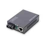 Digitus Convertidor de Medios Fast Ethernet con interfaz RJ45 y SC, SKU DN-82020-1