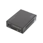 Digitus Convertidor de Medios Fast Ethernet, compatible con multimodo y monomodo, modelo DN-82024. Categoría: Convertidores de medios.