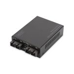 Digitus Convertidor de Medios Fast Ethernet, compatible con multimodo y monomodo, modelo DN-82024. Categoría: Convertidores de medios.