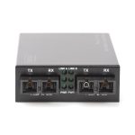 Digitus Convertidor de Medios Fast Ethernet, compatible con multimodo y monomodo, modelo DN-82024. Categoría: Convertidores de medios.