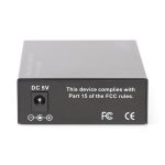 Digitus Convertidor de Medios Fast Ethernet, compatible con multimodo y monomodo, modelo DN-82024. Categoría: Convertidores de medios.