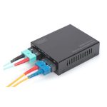 Digitus Convertidor de Medios Fast Ethernet, compatible con multimodo y monomodo, modelo DN-82024. Categoría: Convertidores de medios.
