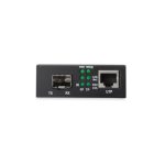 Convertidor de medios Digitus Gigabit RJ45 a SFP, SKU DN-82130, ideal para redes de alta velocidad