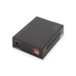 Digitus Convertidor de medios Gigabit PoE con puertos RJ45 y SC, monomodo y con PSE, SKU DN-82160