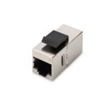 Imagen del acoplador modular Digitus CAT 5e, apantallado, SKU DN-93513, ideal para cableado seguro y eficiente