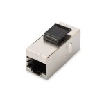 Digitus Acoplador modular CAT 6 clase E, apantallado, SKU DN-93613-1. Ideal para instalaciones de red de alta velocidad.