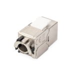 Juego de 24 unidades del módulo keystone apantallado Digitus CAT 6A con organizador de cables inteligente. SKU: DN-93617-24.