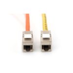 Juego de 24 unidades del módulo keystone apantallado Digitus CAT 6A con organizador de cables inteligente. SKU: DN-93617-24.