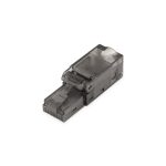 Imagen del conector RJ45 Digitus CAT 6A diseñado para aplicaciones de campo, SKU DN-93633