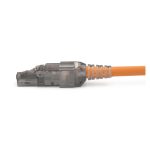 Imagen del conector RJ45 Digitus CAT 6A diseñado para aplicaciones de campo, SKU DN-93633