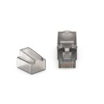Imagen del conector RJ45 Digitus CAT 6A diseñado para aplicaciones de campo, SKU DN-93633