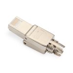 Digitus Conector de campo Cat. 6A apantallado, conexión sin herramientas, SKU DN-93634