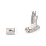 Digitus Conector de campo Cat. 8.I apantallado, conexión sin herramientas, SKU DN-93835. Ideal para cableado de alta velocidad y protección avanzada.