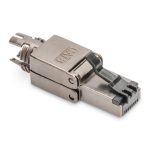 Digitus Conector de Campo Cat. 8.I apantallado, conexión sin herramientas, SKU DN-93837. Ideal para instalaciones de red de alta velocidad.