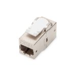 Digitus acoplador modular CAT 6A clase EA apantallado, alta velocidad y protección EMI, SKU DN-93906