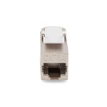 Digitus acoplador modular CAT 6A clase EA apantallado, alta velocidad y protección EMI, SKU DN-93906