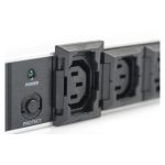 Digitus regleta de enchufes modelo DN-95404, perfil de aluminio, 10 tomas, enchufe IEC C14, cable de 2 metros