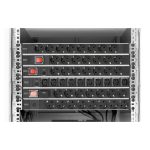 Digitus Regleta de enchufes con perfil de aluminio y conmutadores DN-95407. Incluye 7 tomas de tierra y cable de 2 m con protección de sobretensión.