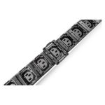 Digitus PDU IT básica trifásica de 16 amperios, modelo con 24 tomas C13 y 3 tomas C19, cable de alimentación de 3 metros, clavija IEC 60309 16 A, SKU DN-95452