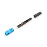 Digitus Conectores rápidos de fibra óptica SC/UPC, conector de campo monomodo, paquete de 10 unidades, SKU DN-FC-9100