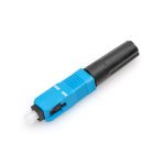 Digitus Conectores rápidos de fibra óptica SC/UPC, conector de campo monomodo, paquete de 10 unidades, SKU DN-FC-9100