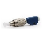 Conector Digitus DN-VFL650-2S/ADAP de fibra óptica LC Macho con adaptador, SKU DN-VFL650-2S/ADAP, ideal para cableado de alta velocidad