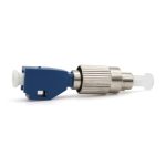 Conector Digitus DN-VFL650-2S/ADAP de fibra óptica LC Macho con adaptador, SKU DN-VFL650-2S/ADAP, ideal para cableado de alta velocidad