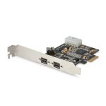 Digitus Tarjeta PCIe Firewire 800 (1394b), DS-30203-2, ideal para conexión de dispositivos de alta velocidad.