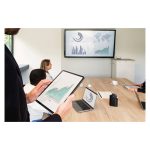 Sistema de Colaboración Inalámbrico Digitus Click & Present Pro con conectividad avanzada, modelo DS-55317, ideal para videoconferencias.