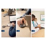 Sistema de Colaboración Inalámbrico Digitus Click & Present Pro con conectividad avanzada, modelo DS-55317, ideal para videoconferencias.