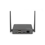 Sistema de Colaboración Inalámbrico Digitus Click & Present Pro con conectividad avanzada, modelo DS-55317, ideal para videoconferencias.