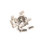 Conector RJ45 gris de Digitus, modelo X-ML-5F-EZ, ideal para cableado de red.