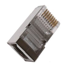 Conector Digitus X-ML-5F-IMP RJ45 en color negro para cableado de alta velocidad, SKU X-ML-5F-IMP