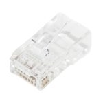Conector RJ45 negro Digitus X-ML-5U-EZ de alta velocidad para cableado, SKU X-ML-5U-EZ