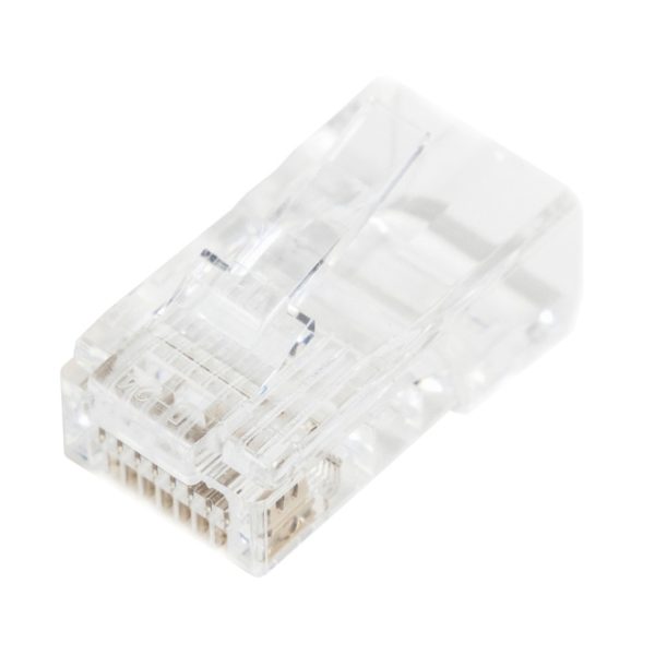 Conector RJ45 negro Digitus X-ML-5U-EZ de alta velocidad para cableado, SKU X-ML-5U-EZ