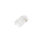 Conector RJ45 negro Digitus X-ML-5U-EZ de alta velocidad para cableado, SKU X-ML-5U-EZ