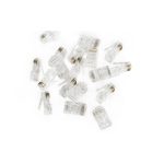 Conector RJ45 negro Digitus X-ML-5U-EZ de alta velocidad para cableado, SKU X-ML-5U-EZ