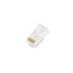 Conector RJ45 negro Digitus X-ML-5U-EZ de alta velocidad para cableado, SKU X-ML-5U-EZ