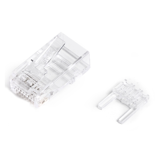 Digitus conector RJ45 Transparente fácil instalación Conector Digitus X-ML-6AU-IMP RJ45 transparente para cableado de red, SKU X-ML-6AU-IMP