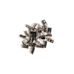 Conector RJ45 Digitus X-ML-6F-EZ en colores gris y transparente para soluciones de cableado de red