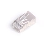 Conector RJ45 Digitus X-ML-6F-IMP de acero inoxidable para redes de alta durabilidad y rendimiento