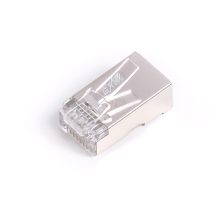 Conector RJ45 Digitus X-ML-6F-IMP de acero inoxidable para redes de alta durabilidad y rendimiento