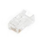 Conector RJ45 transparente de Digitus modelo X-ML-6U-EZ diseñado para una conexión de red confiable y rápida