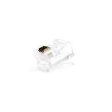 Conector RJ11 transparente Digitus X-ML-MP06-4-15 para cableado de alta velocidad