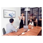 Base para portátil y replicador de puertos alámbrico D-Link DUB-2327, USB Tipo C en color gris, SKU DUB-2327.