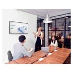 D-Link DUB-2335 base para portátil y replicador de puertos USB Tipo C en color gris con conexiones alámbricas, SKU DUB-2335